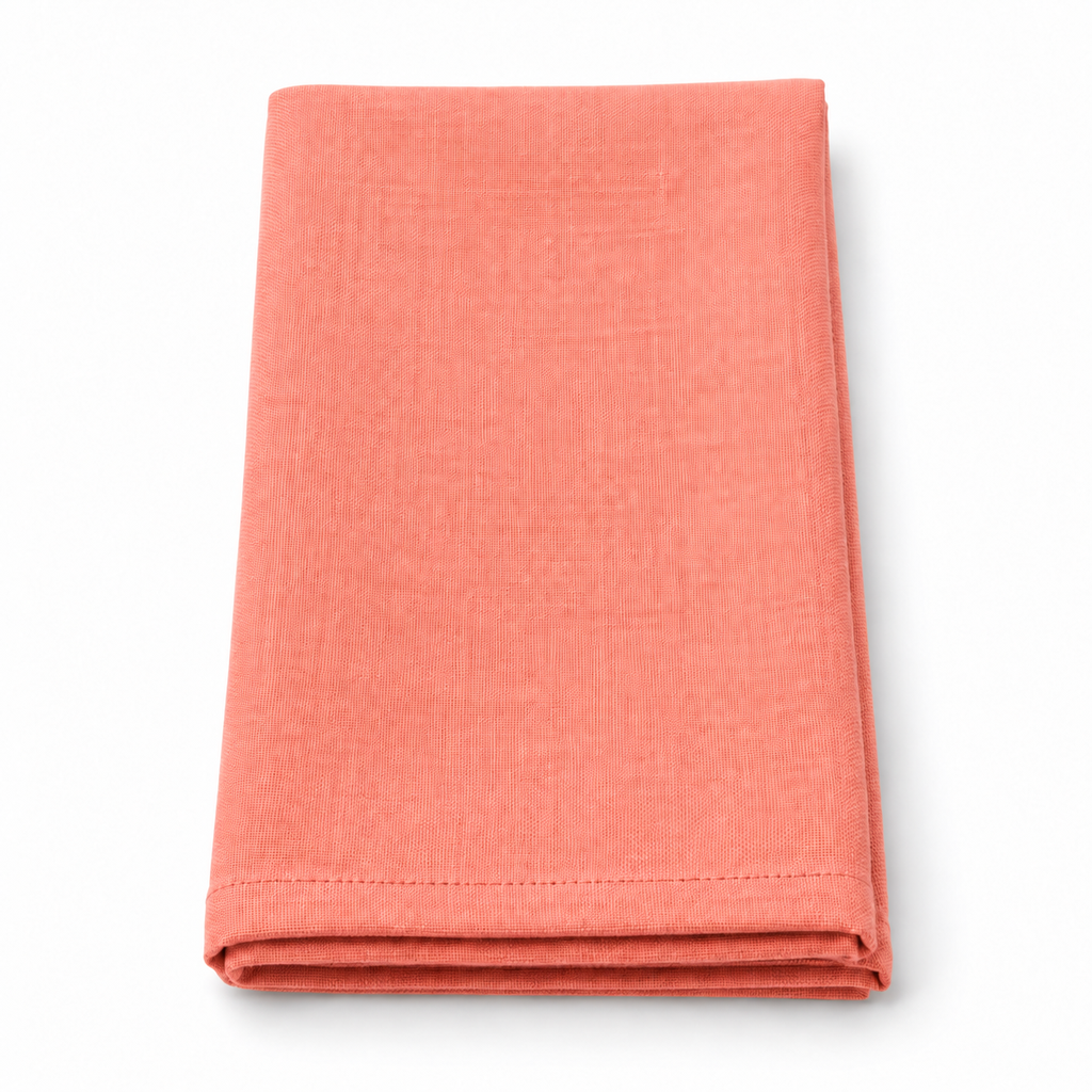 Peach Napkin (20x20)