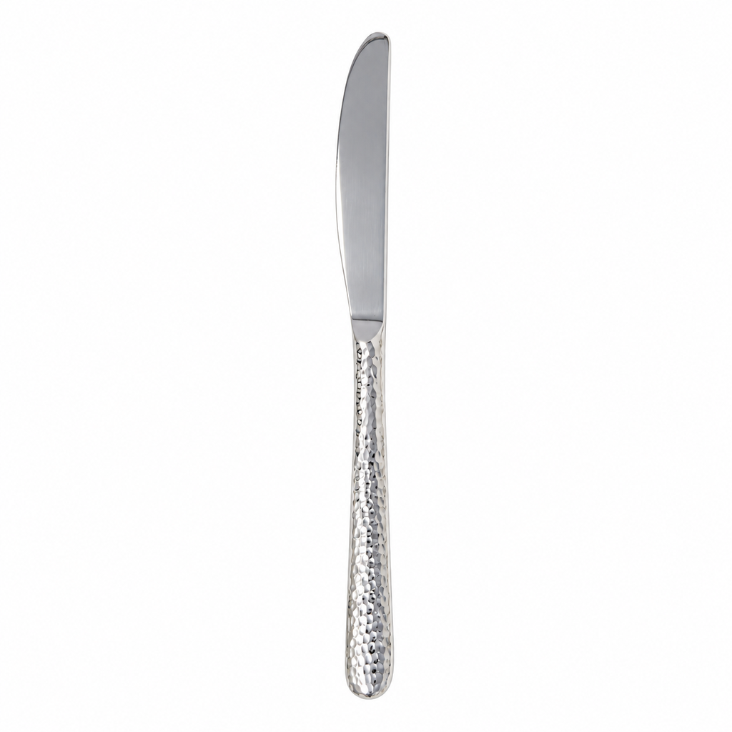 Tofino Hammered Dinner Knife