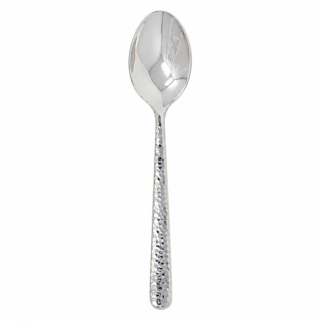 Tofino Hammered Dinner Spoon