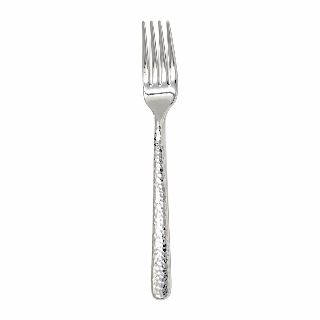 Tofino Hammered Salad/Dessert Fork
