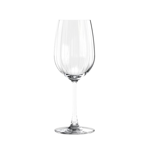 Stripe Wine Glass, 15oz