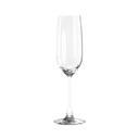 Stripe Champagne Glass, 7oz