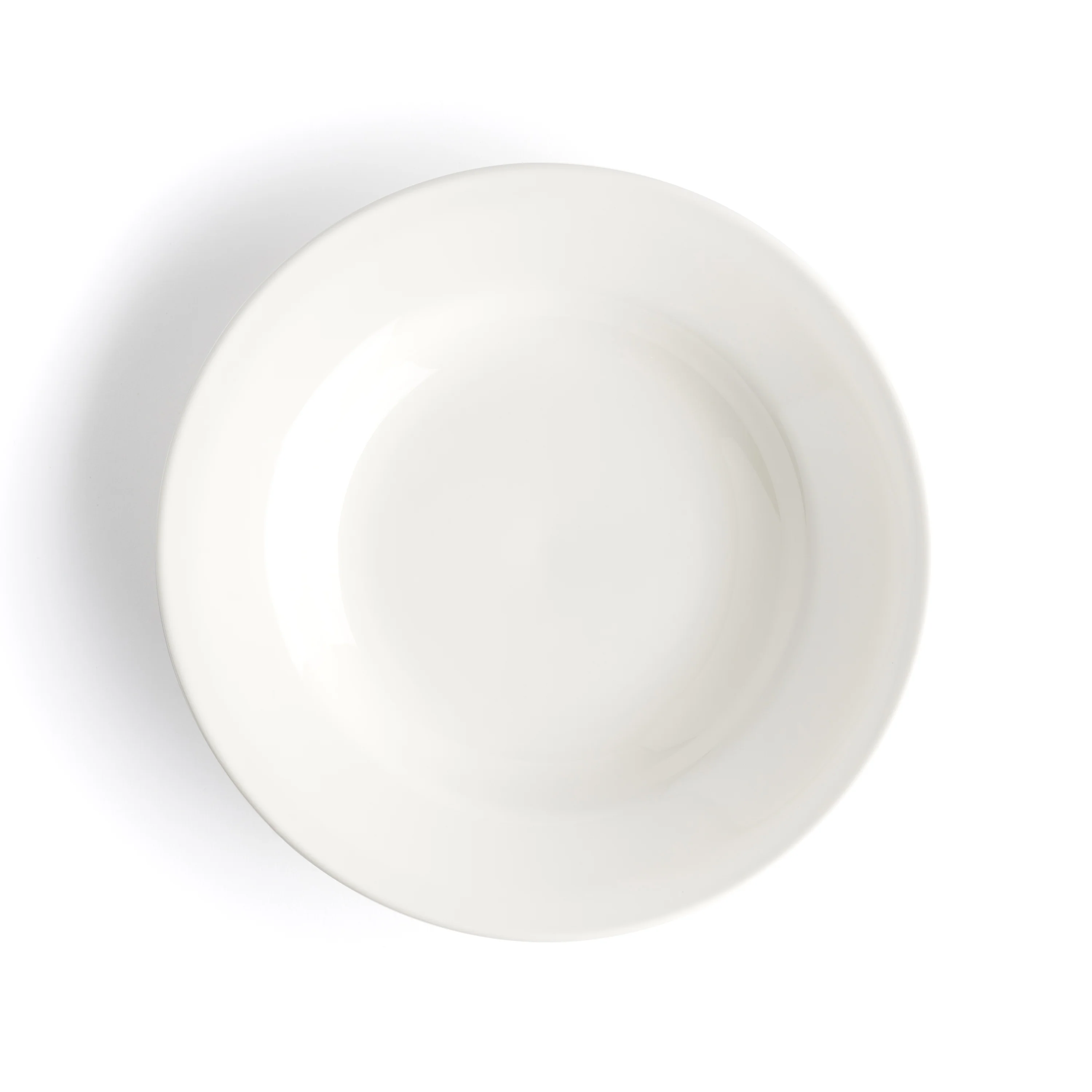 Flat Rim Soup/Pasta Plate (9.5'')