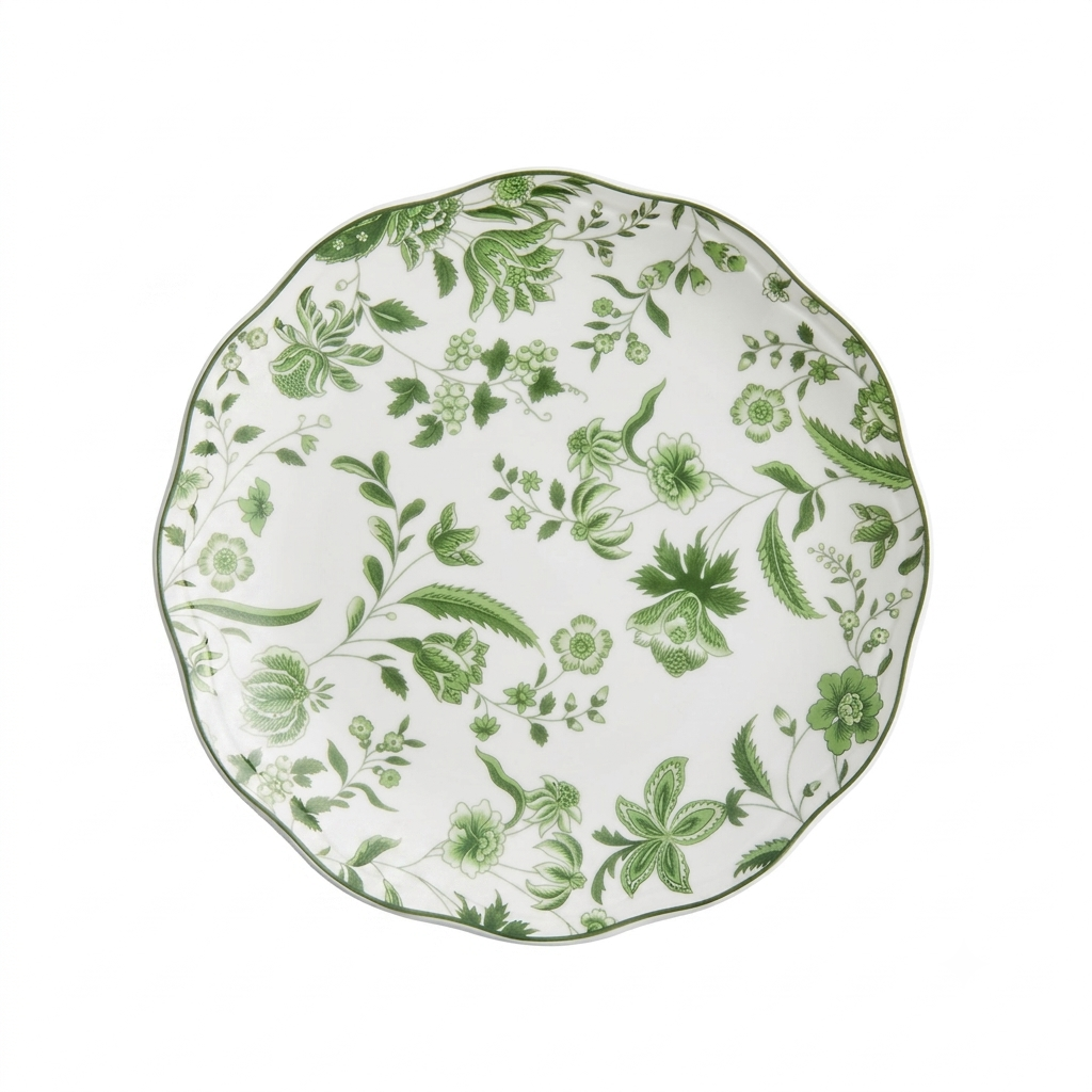 Eleanor Fern Side Plate (8.25'')