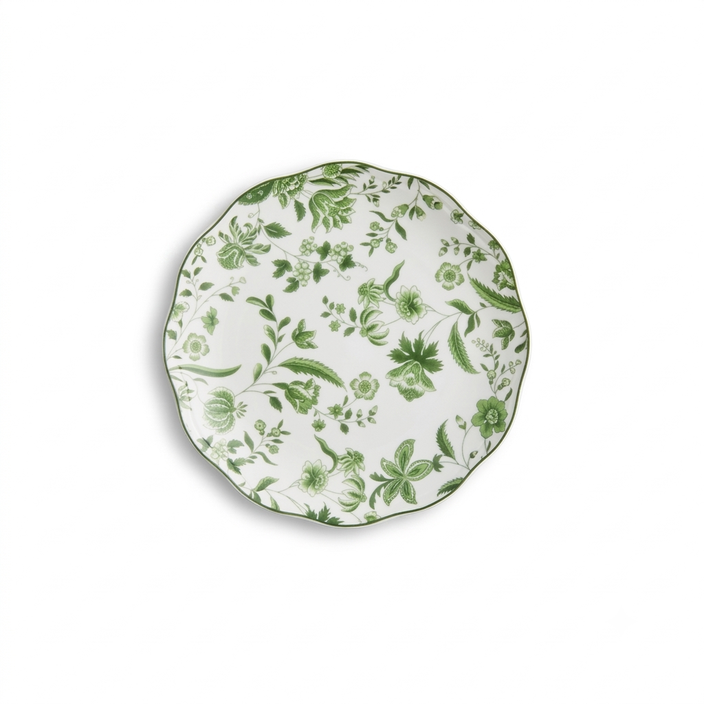 Eleanor Fern B&B Plate (6'')