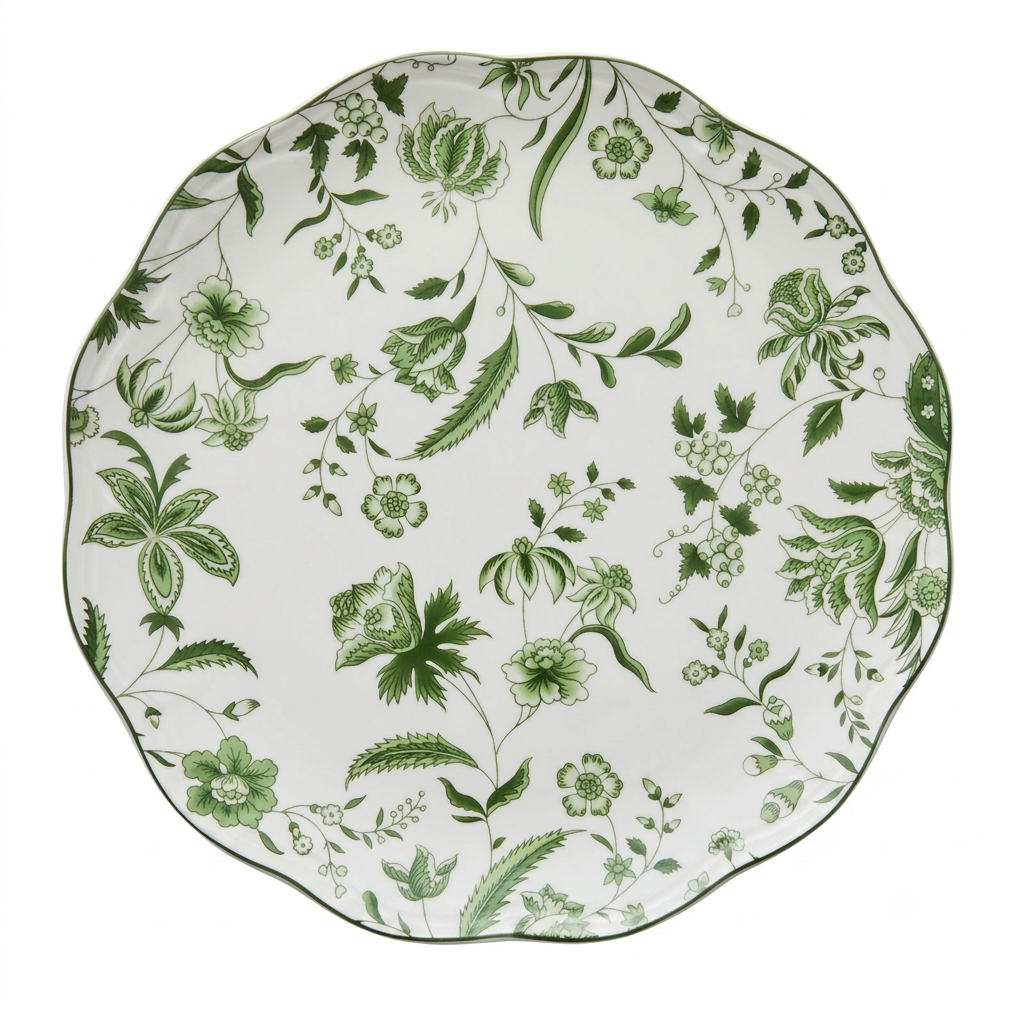 Eleanor Fern Charger Plate (12'')