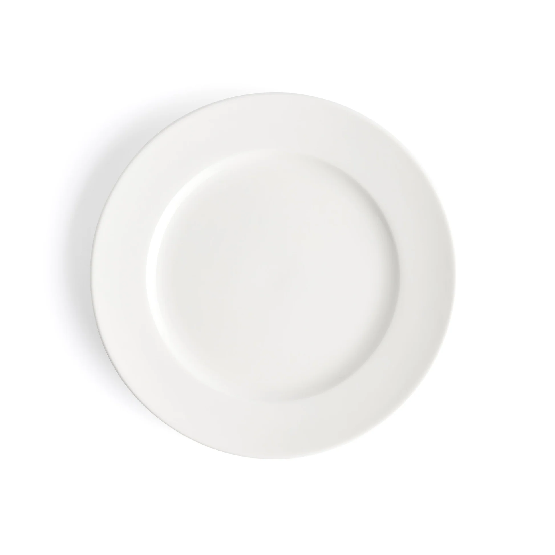Flat Rim Dinner Plate (10.5'')