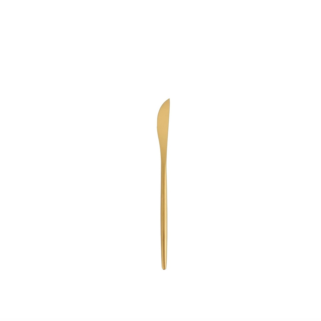Eclipse Gold Dinner Knife