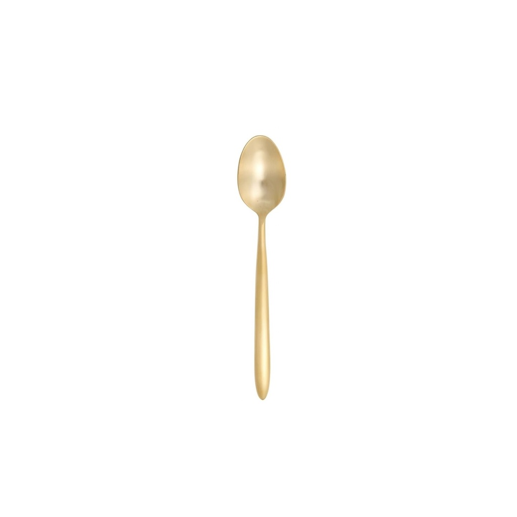 Signature Brushed Gold Teaspoon