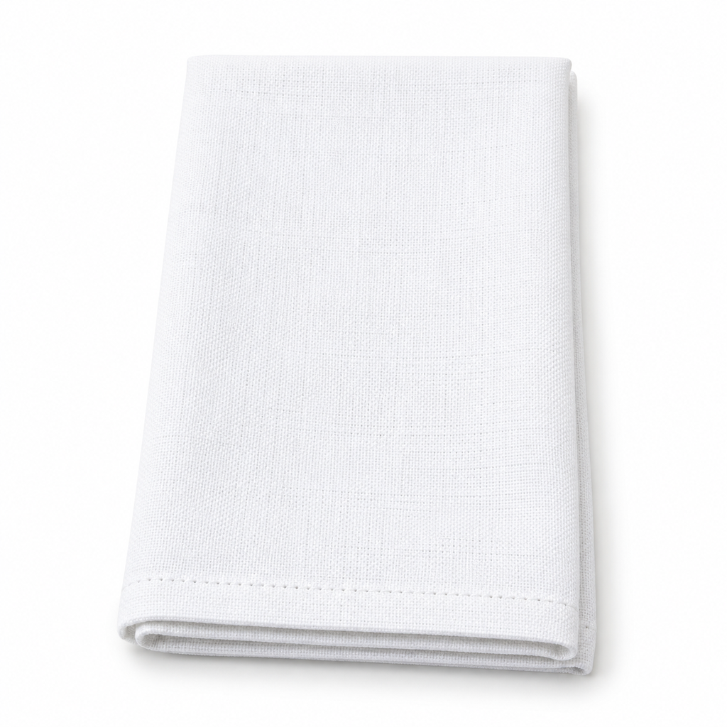 White Napkin (20x20)