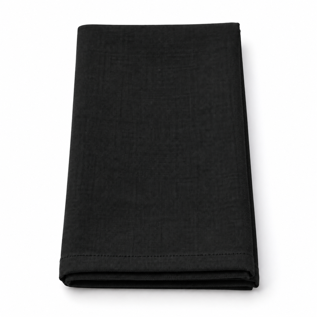 Black Napkin (20x20)