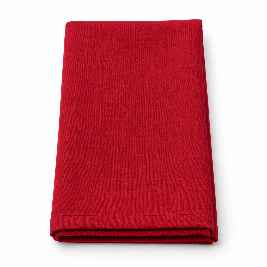 Red Napkin (20x20)