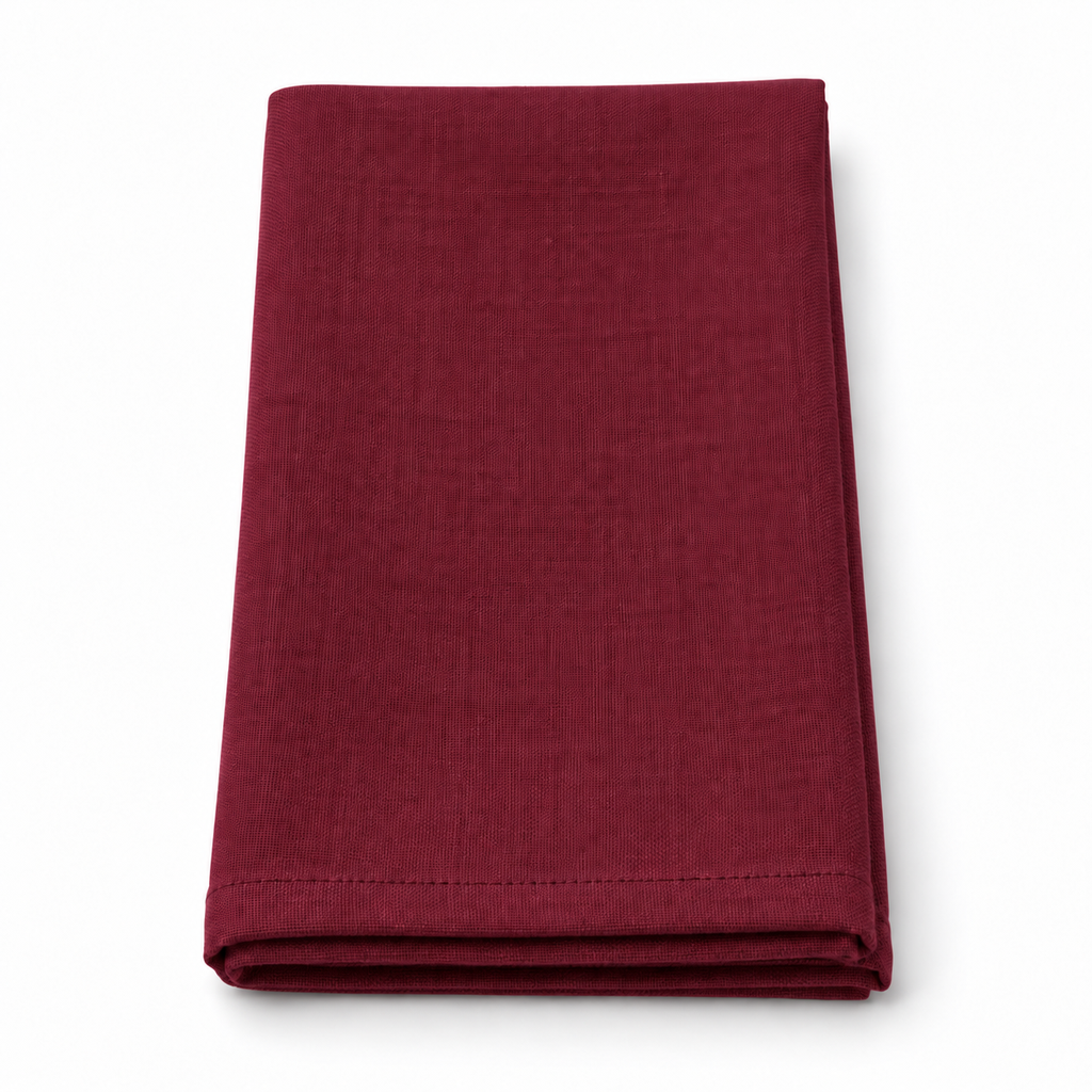Burgundy Napkin (20x20)
